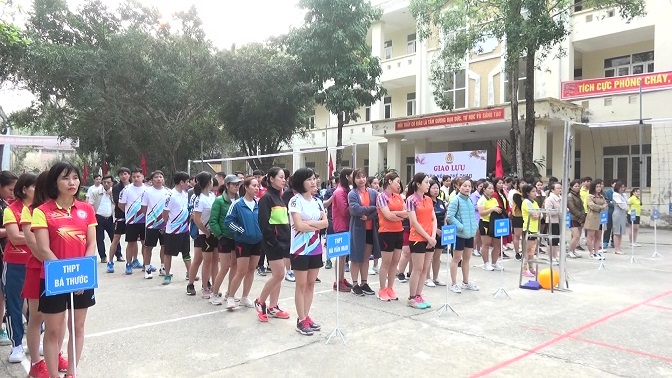 Các vận động viên tham dự lễ khai mạc