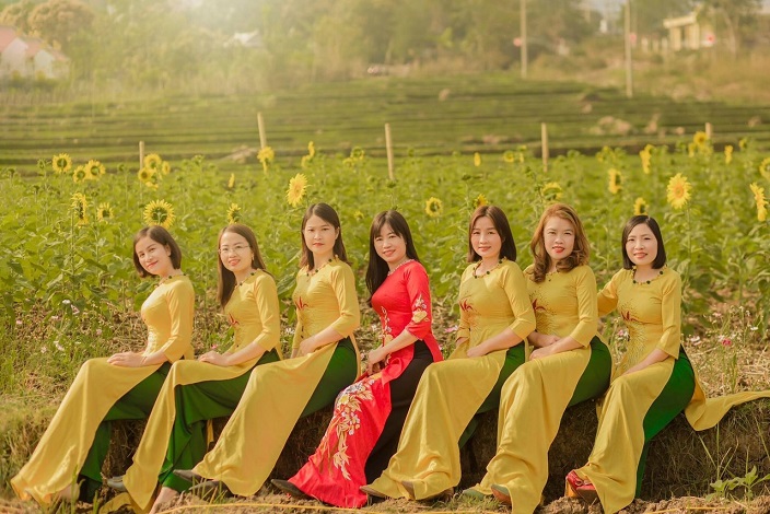 Ảnh tập thể tham gia dự thi