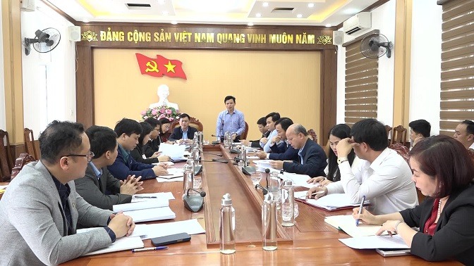 Toàn cảnh buổi làm việc