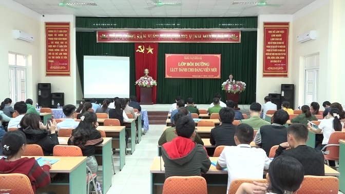 Toàn cảnh buổi lễ Khai giảng