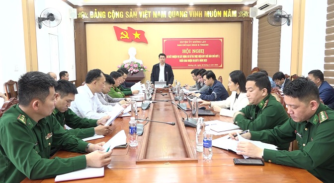 Toàn cảnh hội nghị