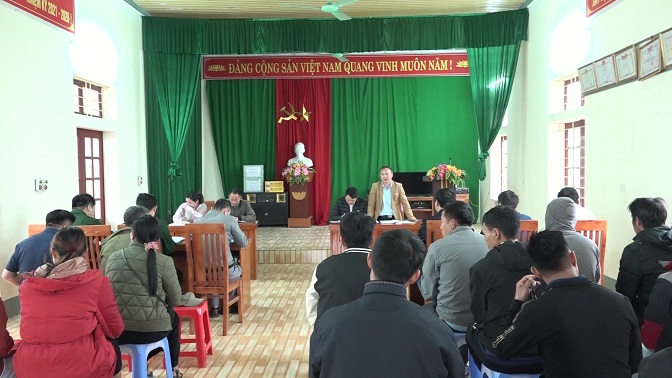 Toàn cảnh buổi sinh hoạt