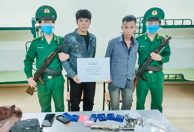 Hai đối tượng Hà Văn Bùi và Hà Văn Nhiệt.