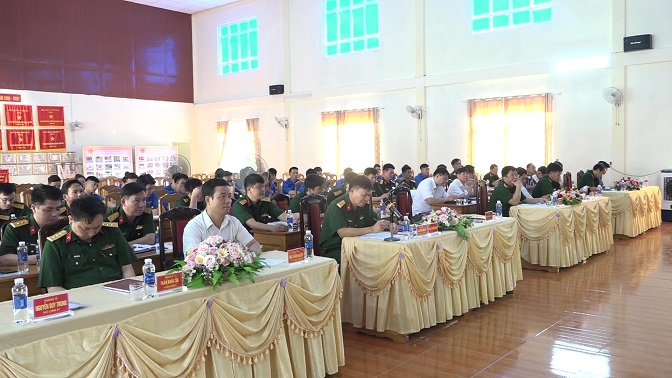Các đại biểu dự Hội nghị.