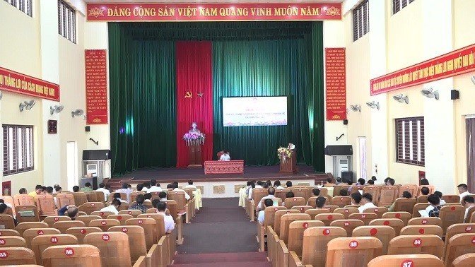Toàn cảnh hội nghị