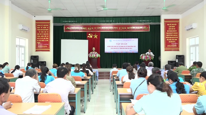 Toàn cảnh hội nghị