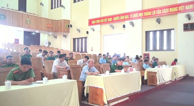 Các đại biểu tham dự Hội nghị