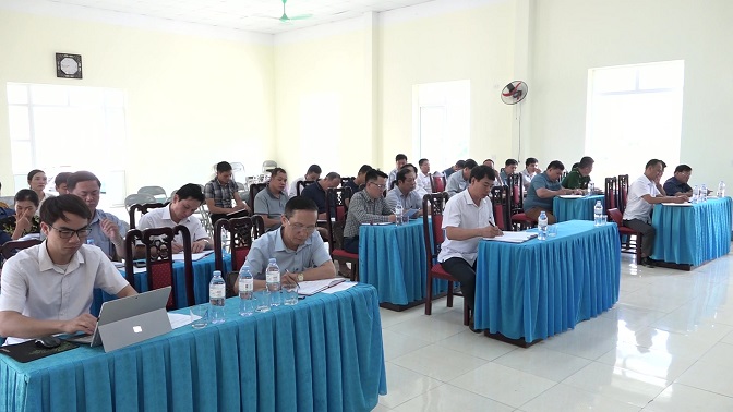 Toàn cảnh buổi làm việc