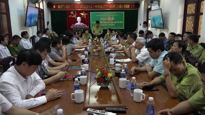 Toàn cảnh buổi lễ