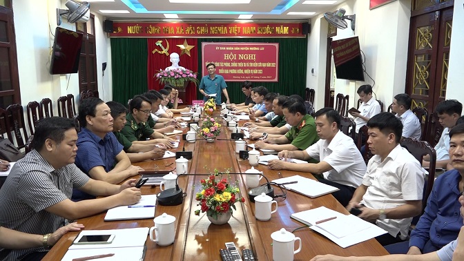 Toàn cảnh hội nghị