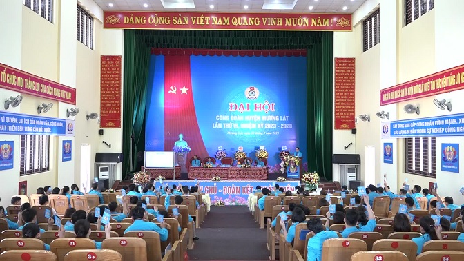 Toàn cảnh đại hội