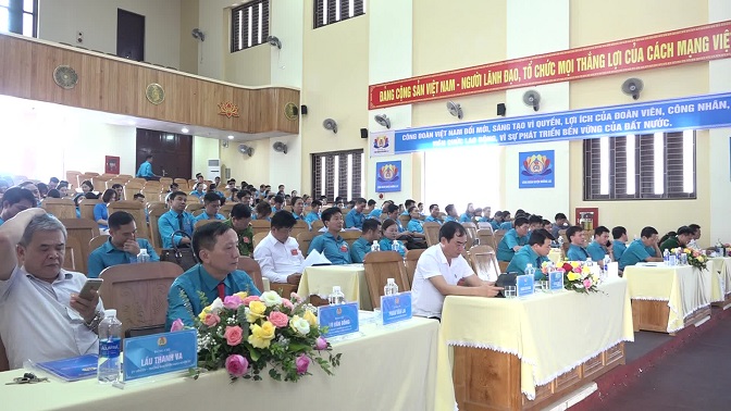Các đại biểu tham dự Đại hội