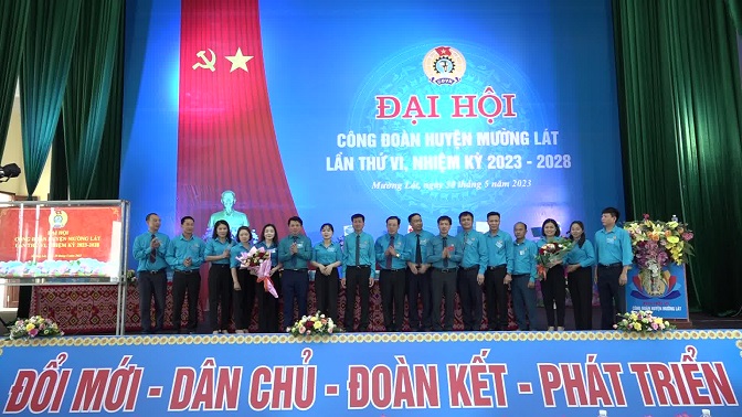 BCH khóa VI, nhiệm kỳ 2023 – 2028 ra mắt tại Đại hội