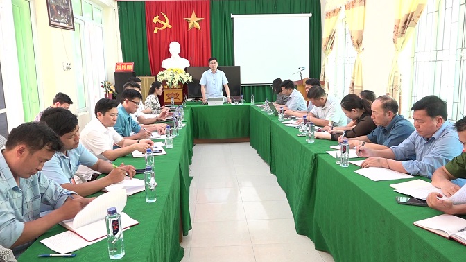 Toàn cảnh buổi làm việc