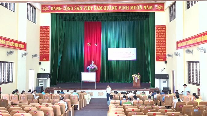 Toàn cảnh hội nghị