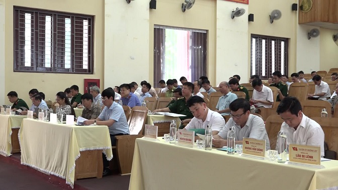 Các đại biểu tham dự hội nghị