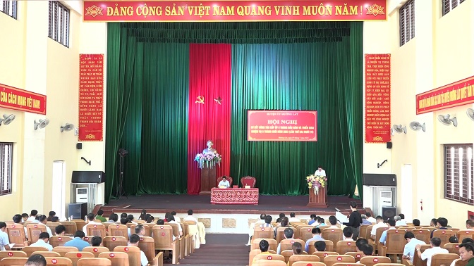 Toàn cảnh Hội nghị