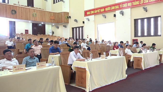 Các đại biểu tham dự hội nghị