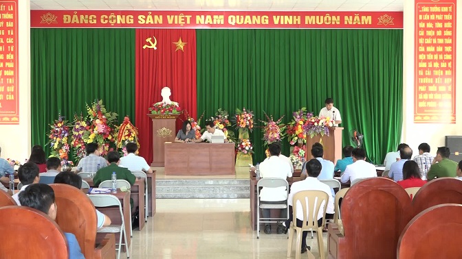 Toàn cảnh buổi làm việc