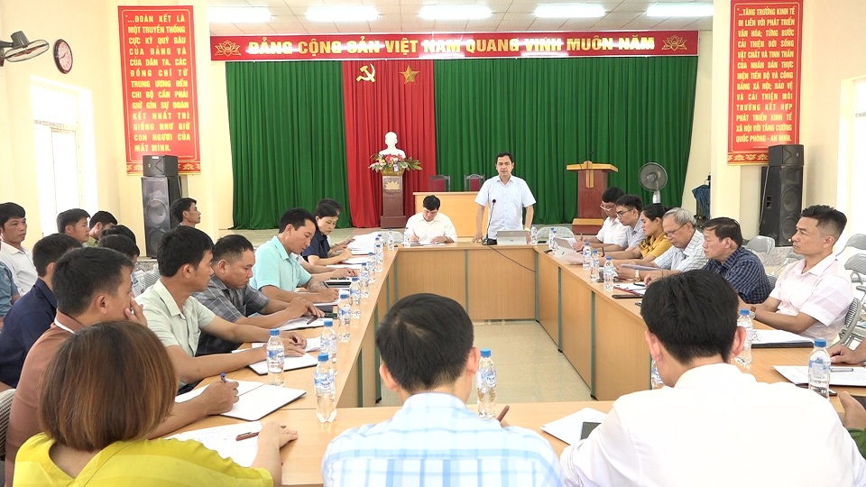 Toàn cảnh buổi làm việc