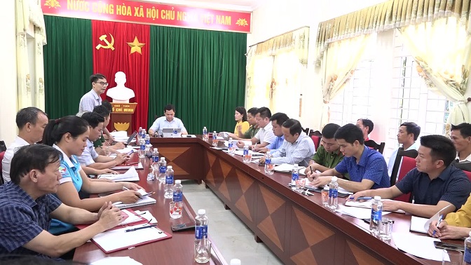 Toàn cảnh buổi làm việc