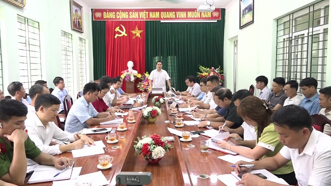 Toàn cảnh buổi làm việc