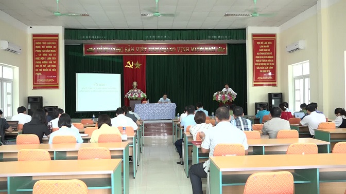 Toàn cảnh hội nghị