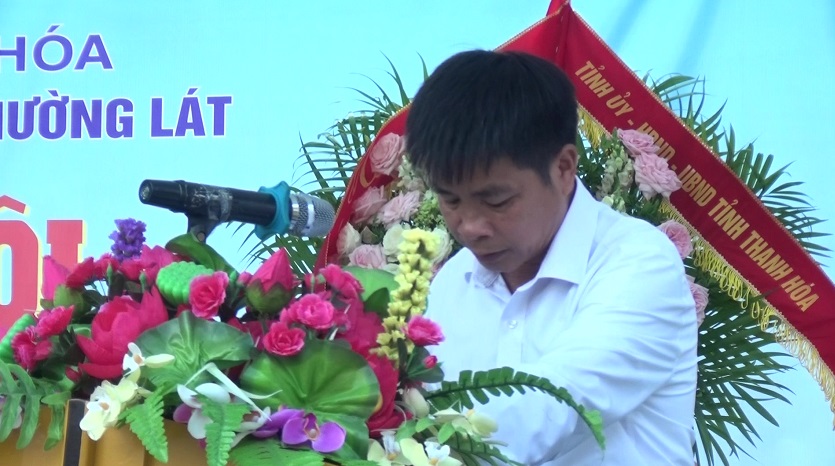 Đại biểu tham luận tại ngày hội