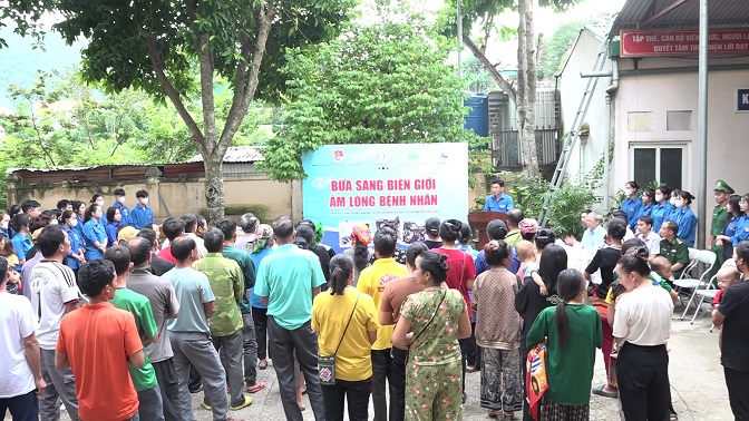 Toàn cảnh buổi lễ