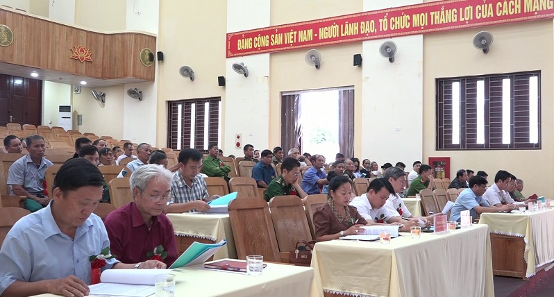 Các đại biểu dự Hội nghị