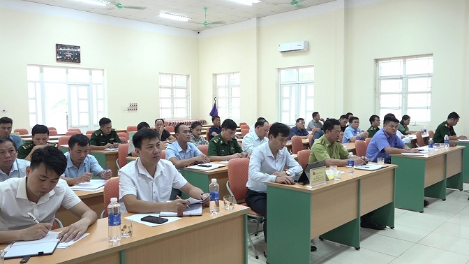 Các đại biểu tham dự Hội nghị.