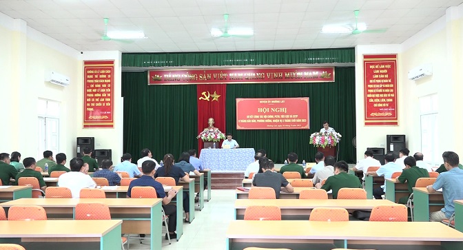 Toàn cảnh Hội nghị.