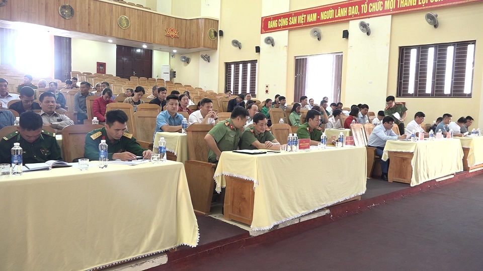 Các đại biểu tham dự hội nghị