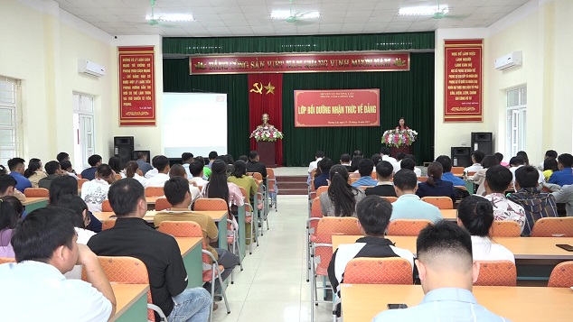 Toàn cảnh buổi lễ