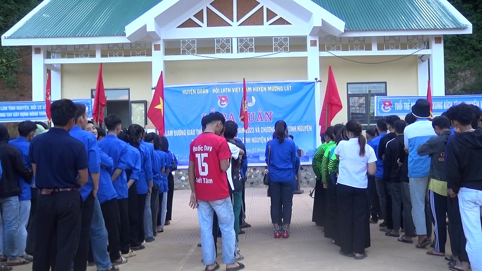 Toàn cảnh buổi lễ