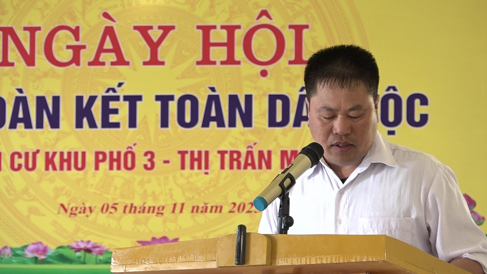Ban công tác mặt trận khu phố đã tuyên truyền và phát động nhân dân ở cộng đồng dân cư hưởng ứng thi đua