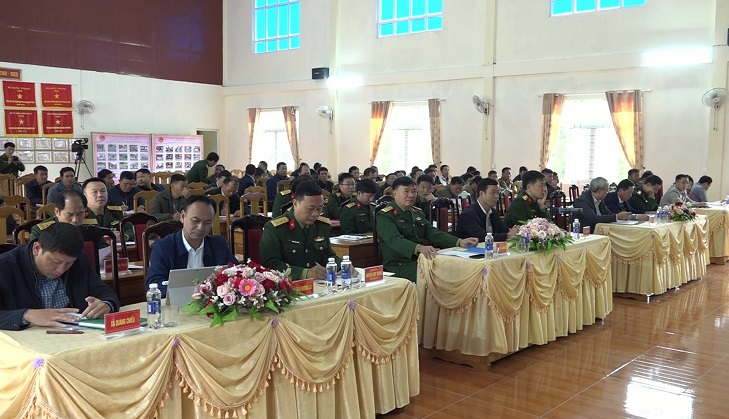 Các đại biểu tham dự Hội nghị.