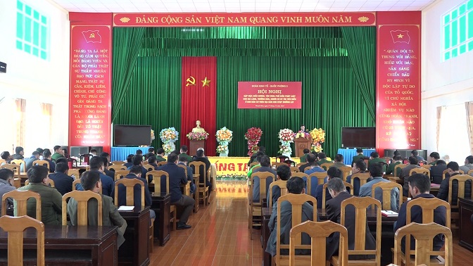 Toàn cảnh Hội nghị.