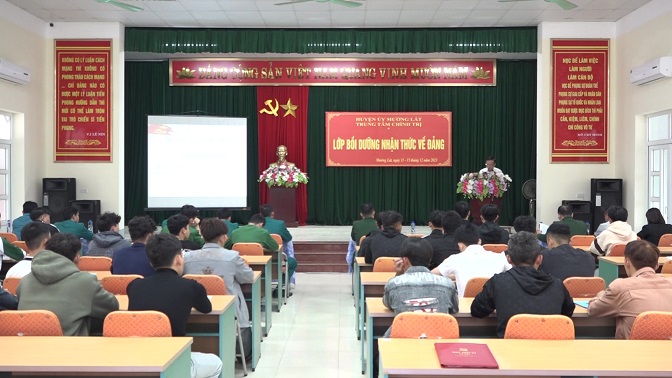 Toàn cảnh buổi lễ Khai giảng