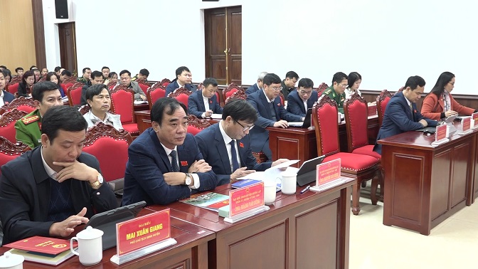Các đại biểu tham dự Kỳ họp.