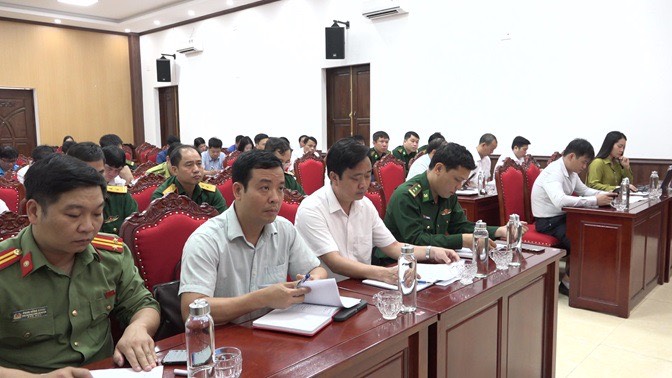 Các đại biểu tham dự hội nghị.