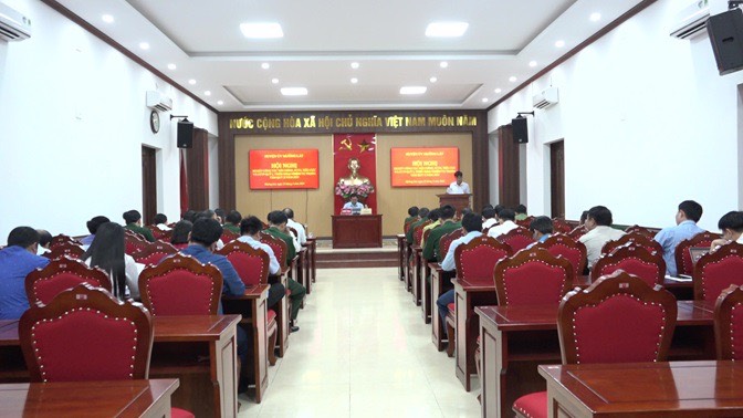 Toàn cảnh hội nghị