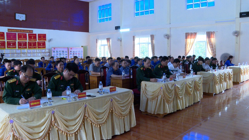 Các đại biểu tham dự Hội nghị.