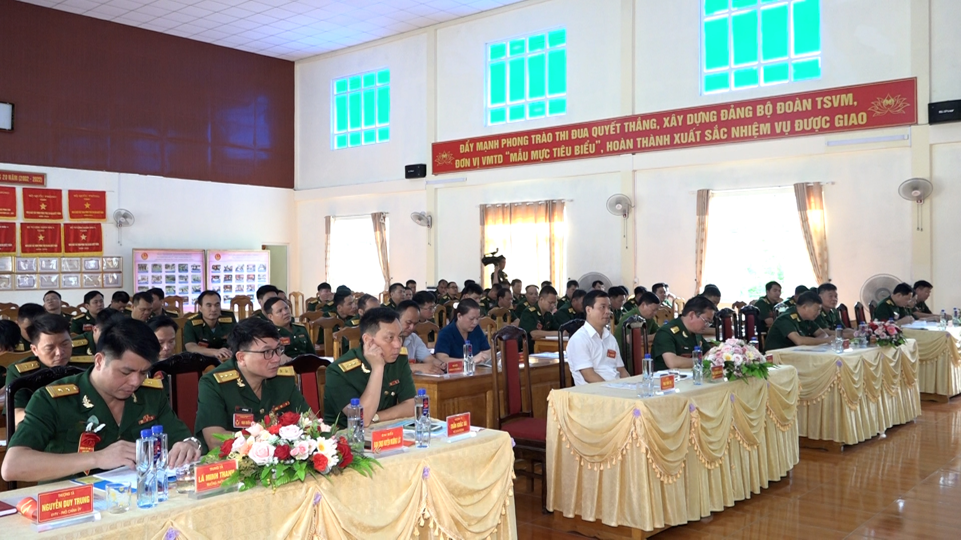 Các đại biểu tham dự Đại hội.