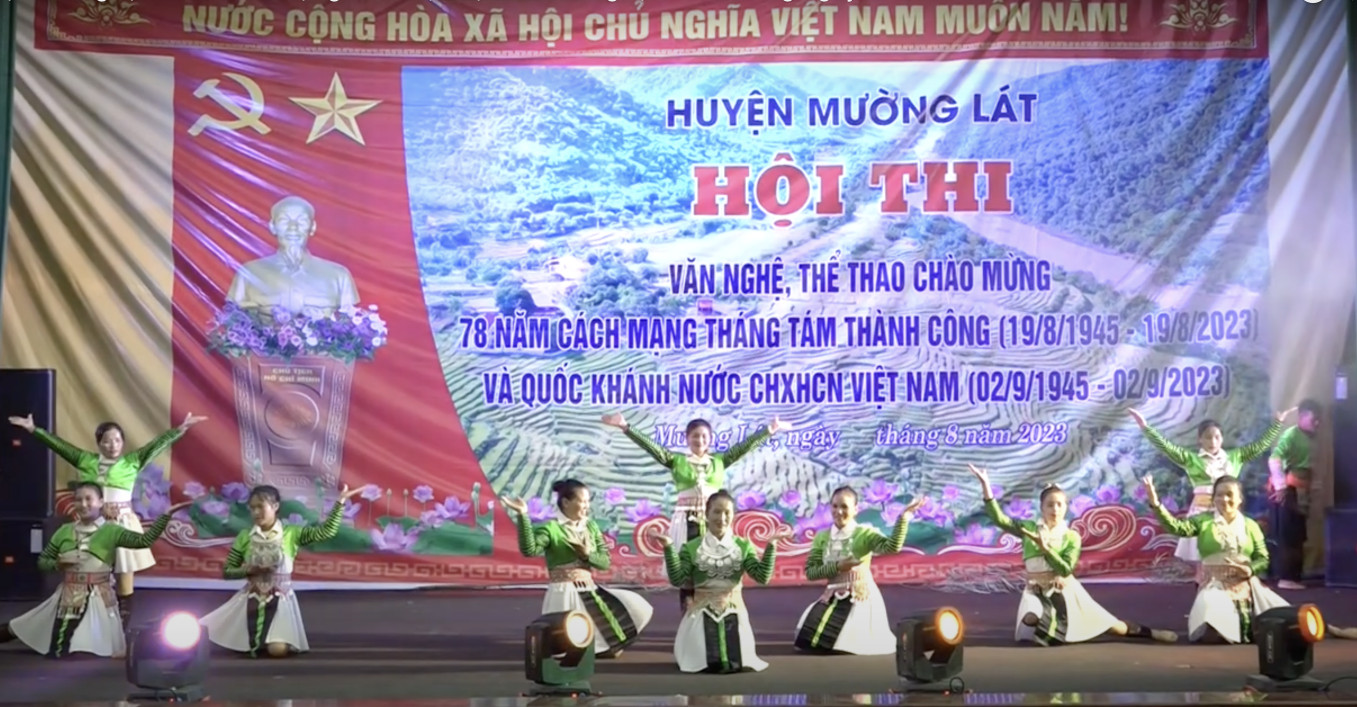 Những hoạt động văn hoá, văn nghệ, thể dục, thể thao chào mừng kỷ niệm các ngày lễ lớn của đất nước