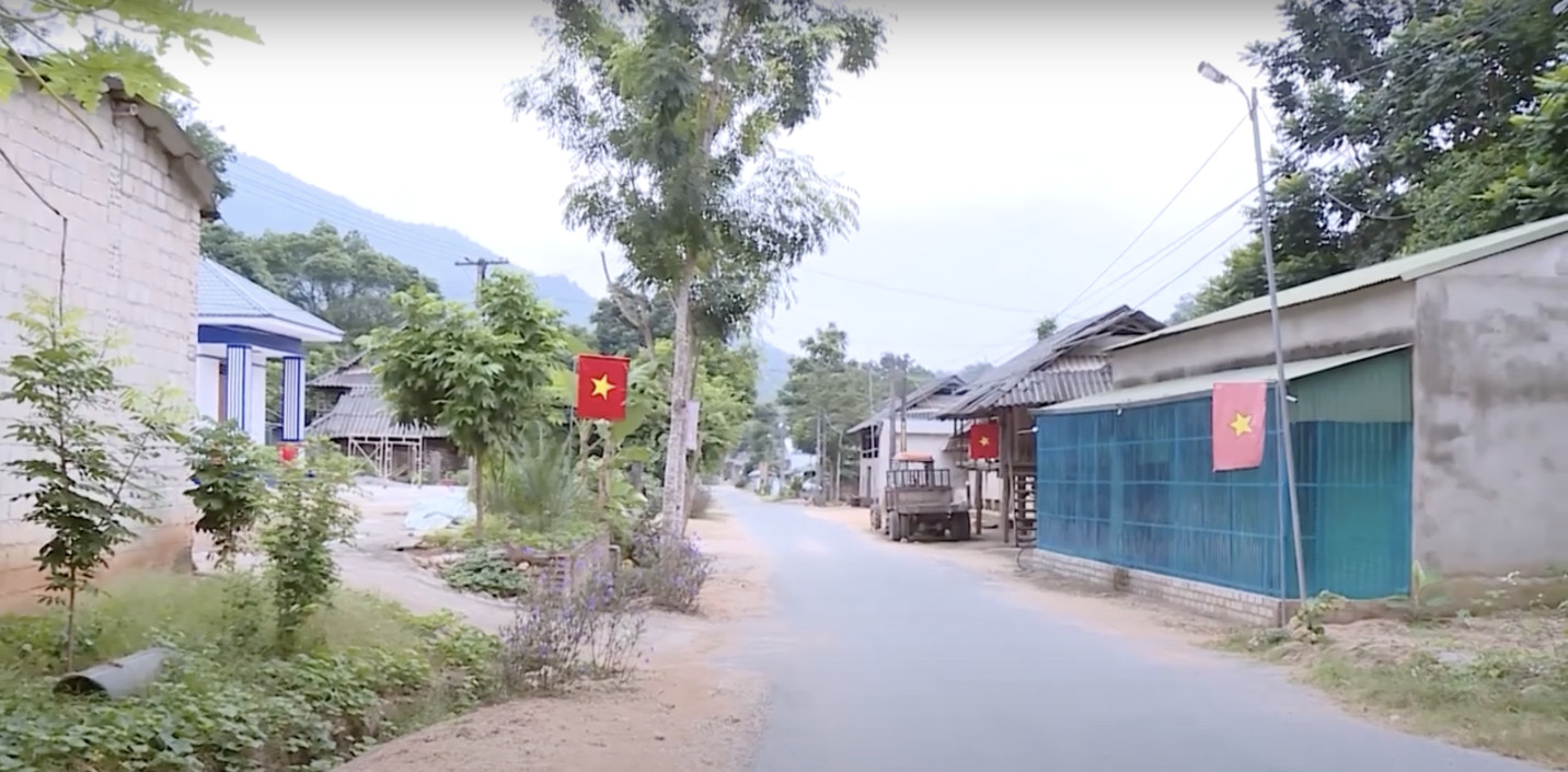 Diện mạo nông thôn có nhiều khởi sắc