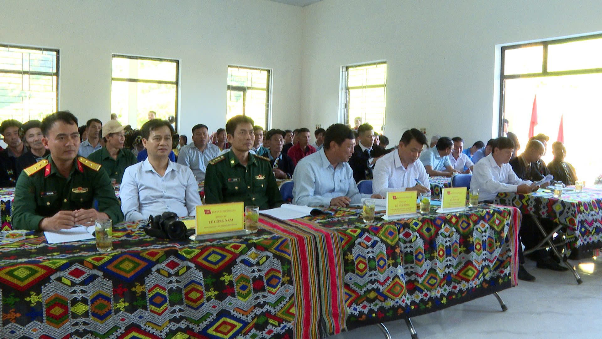 Toàn cảnh ngày hội.