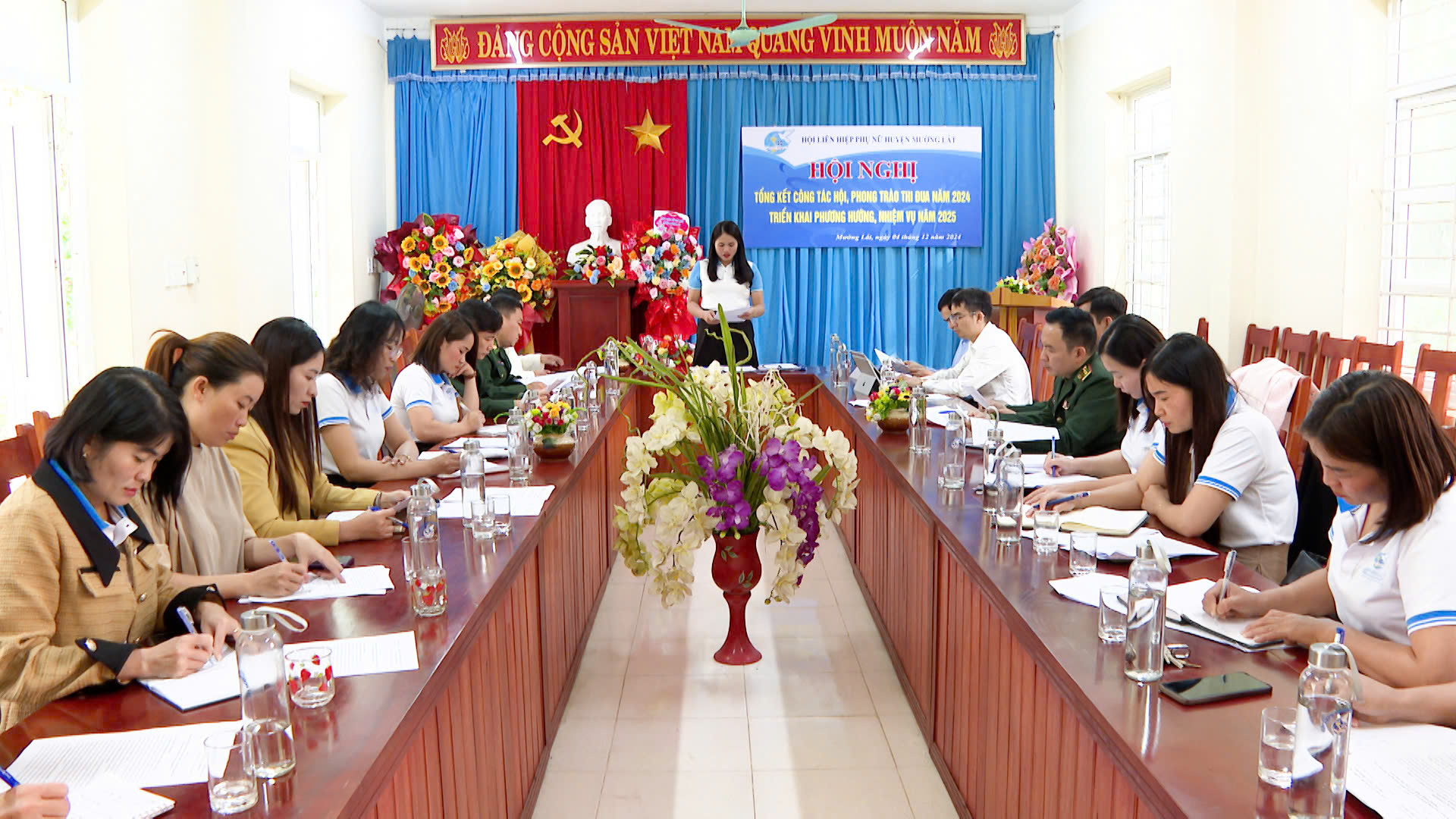 Quang cảnh Hội nghị.