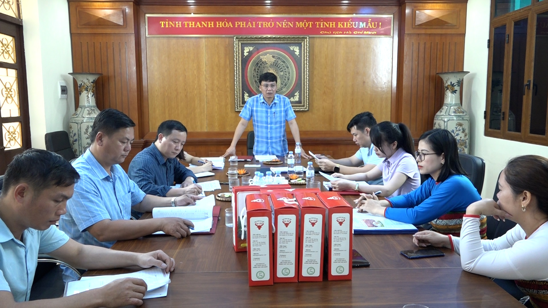 Quang cảnh hội nghị.